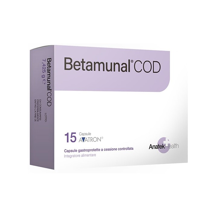 BETAMUNAL COD 15CPS