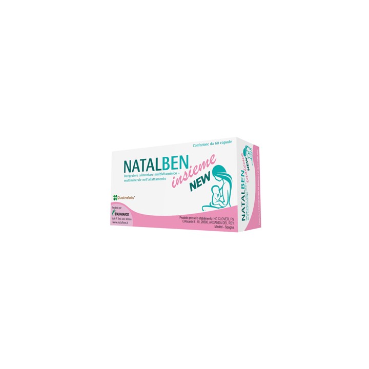 NATALBEN INSIEME NEW 60CPS