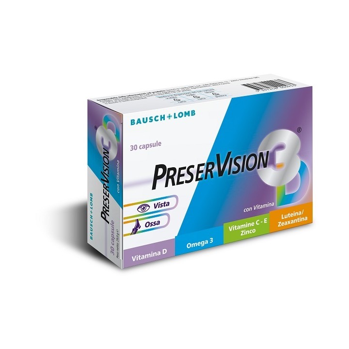 PRESERVISION 3D 30CPS MOLLI
