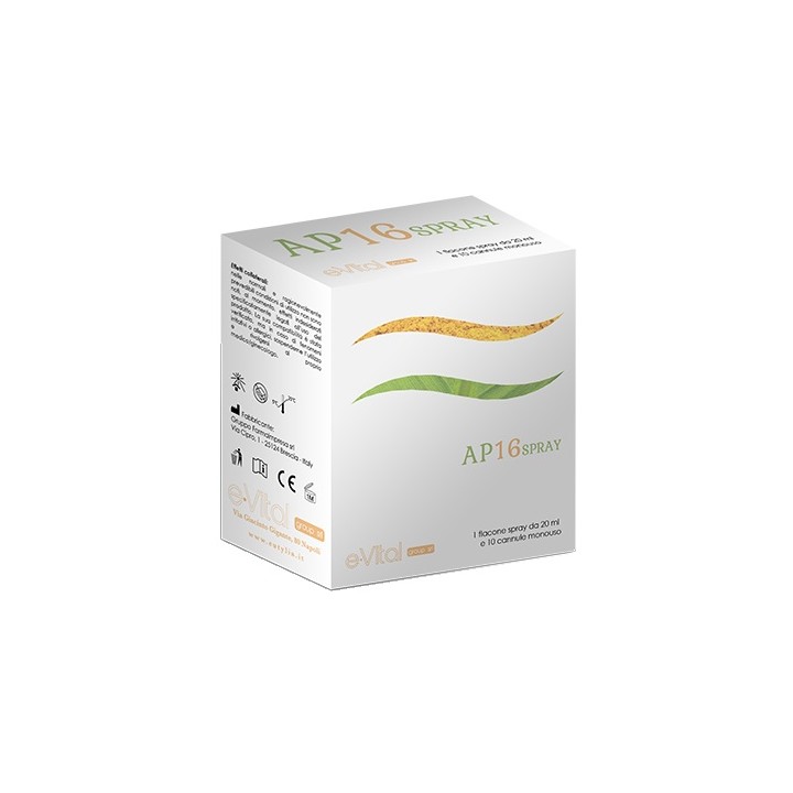 AP 16 SPRAY 20ML+10CANNULE