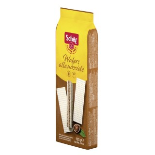 SCHAR WAFERS ALLE NOCCIOLE125G