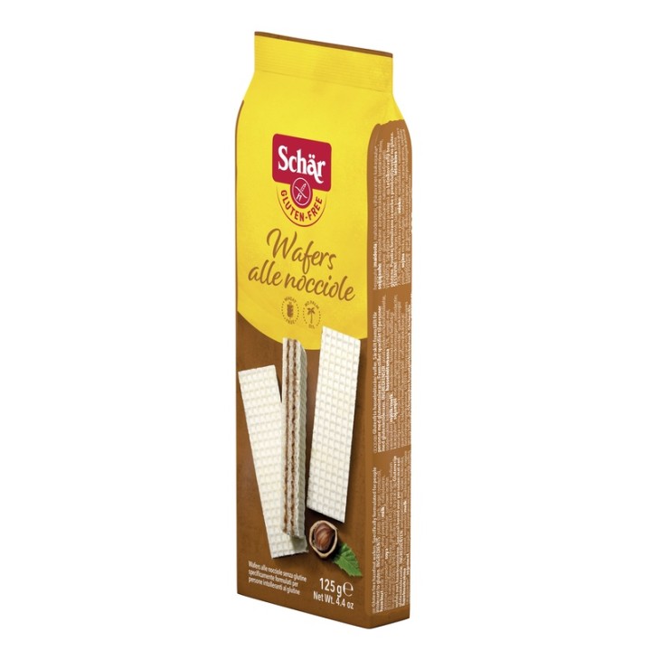 SCHAR WAFERS ALLE NOCCIOLE125G