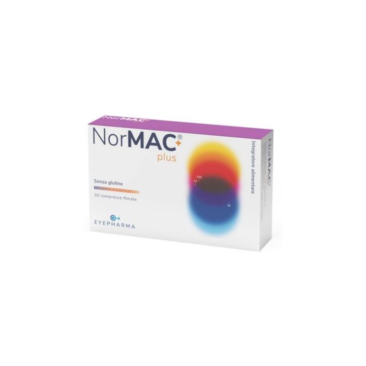 NORMAC+ PLUS 30CPR FILMATE