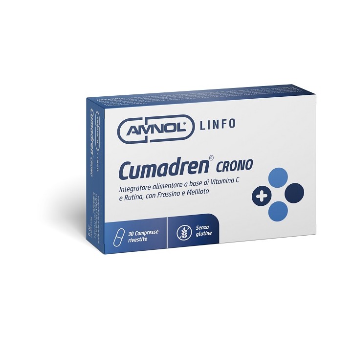 CUMADREN CRONO 30CPR RIVESTITE