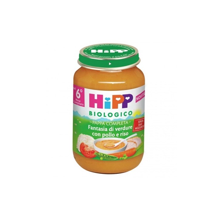 HIPP BIO FANT VERD POL/RIS190G