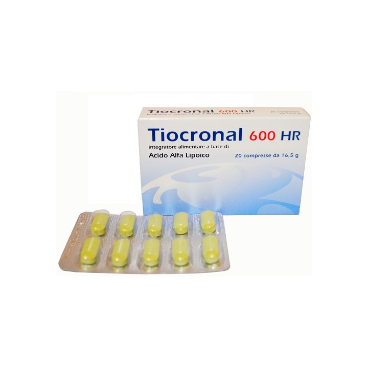 TIOCRONAL 600HR 20CPR