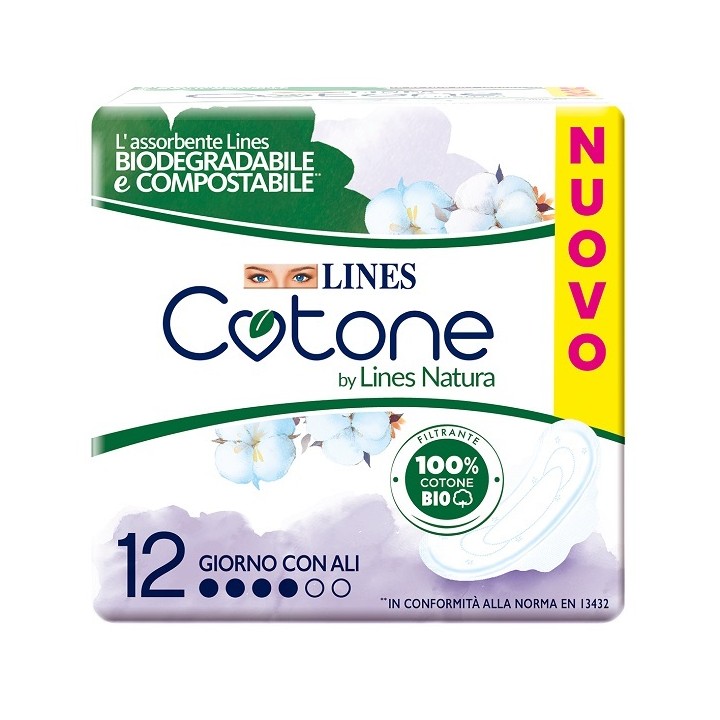 LINES COTONE BIO ULTRA ALI 12P
