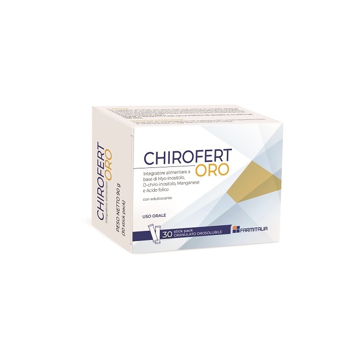 CHIROFERT ORO 30STICK PACK ORO