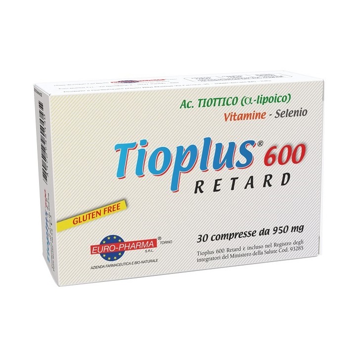 TIOPLUS 600 RETARD 30CPR