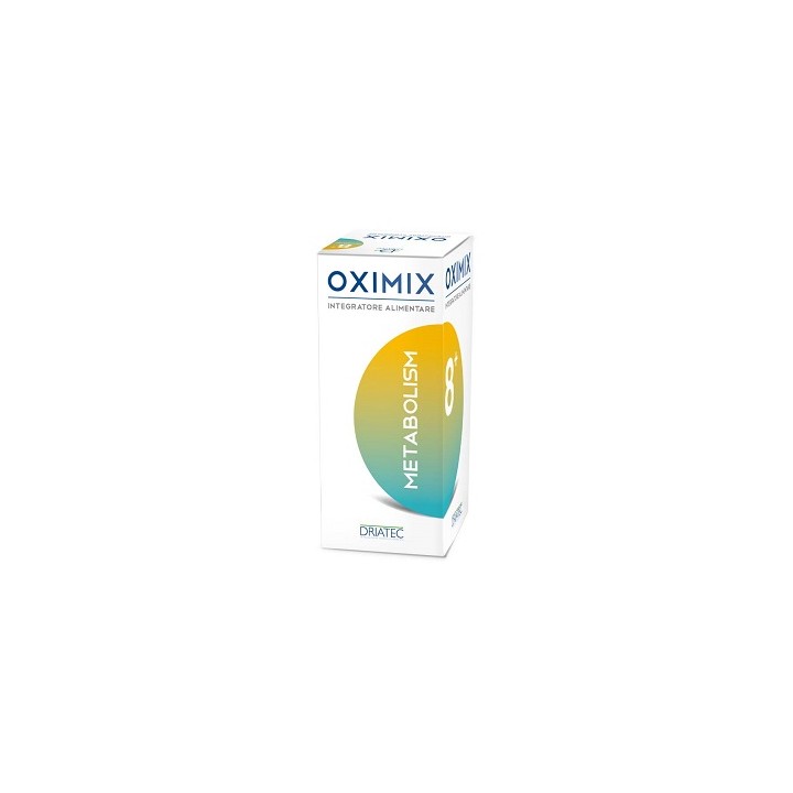 OXIMIX 8+ METABOLISM 160CPS