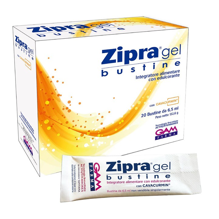 ZIPRA GEL 20BUST
