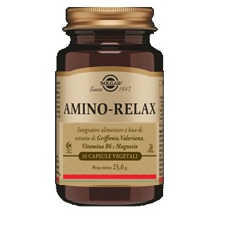 AMINO RELAX 30CPS VEG