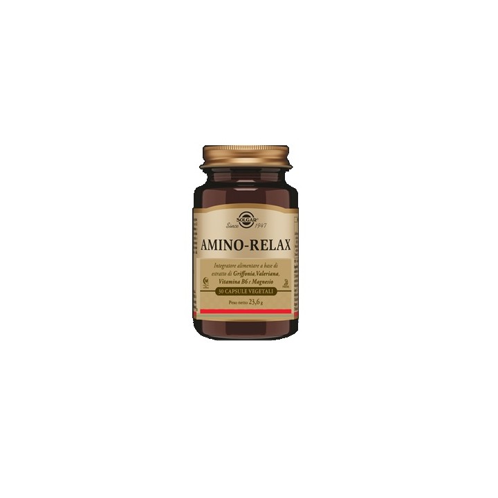 AMINO RELAX 30CPS VEG