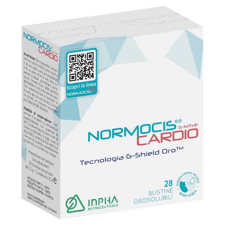 NORMOCIS CARDIO 28BUST OROSOL