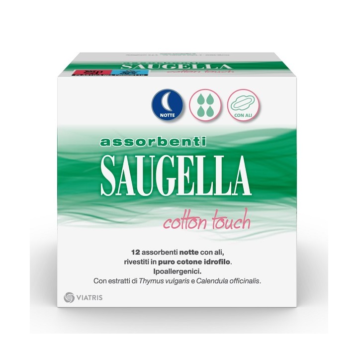 SAUGELLA ASSORBENTI NTT12PZ TP