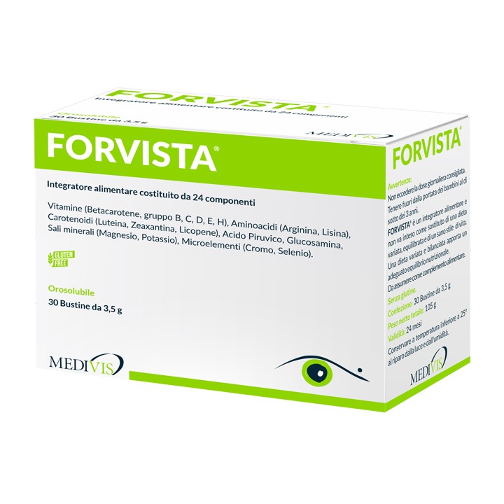 FORVISTA 30BUST