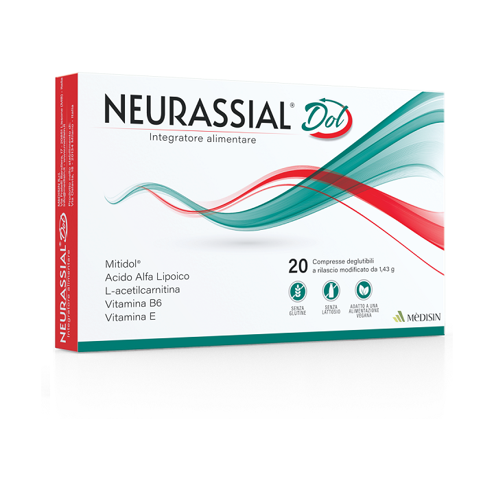 NEURASSIAL DOL 20CPR DEGLUT