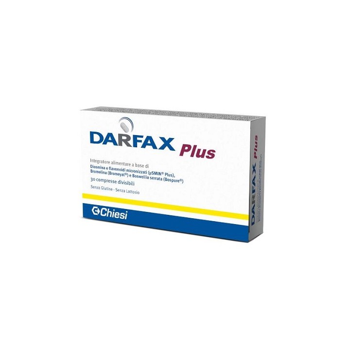 DARFAX PLUS 30CPR 1425MG IT