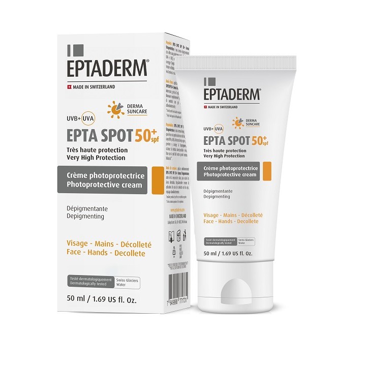 EPTA SPOT SPF50+ CREMA 50ML