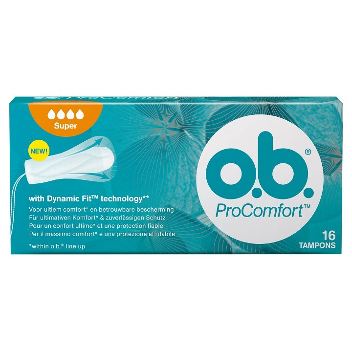 OB SUPER PRO COMFORT 16PZ