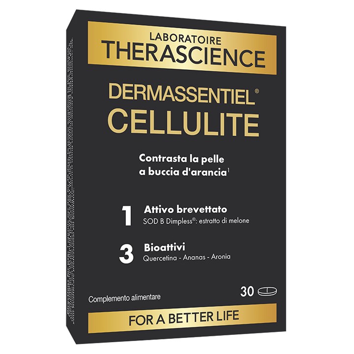 DERMASSENTIEL CELLULITE 30CPR