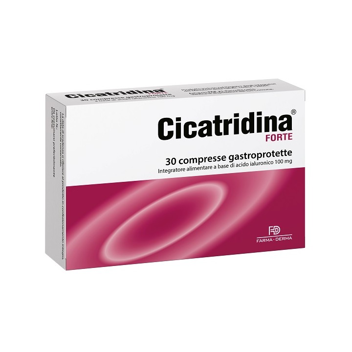 CICATRIDINA FORTE 30CPR