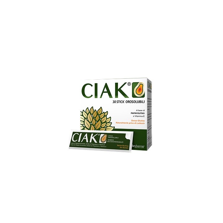 CIAK 30STICK OROSOLUBILI
