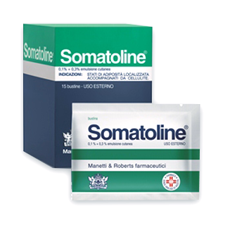 SOMATOLINE*EMULS 15BS 0,1+0,3%