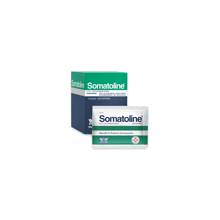 SOMATOLINE*EMULS 15BS 0,1+0,3%