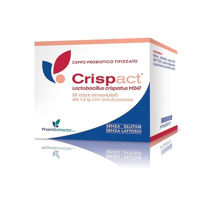 CRISPACT 30STICK OROSOLUBILI