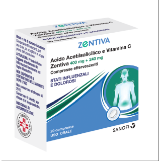 EUSPIFLU*20CPR 400MG+240MG
