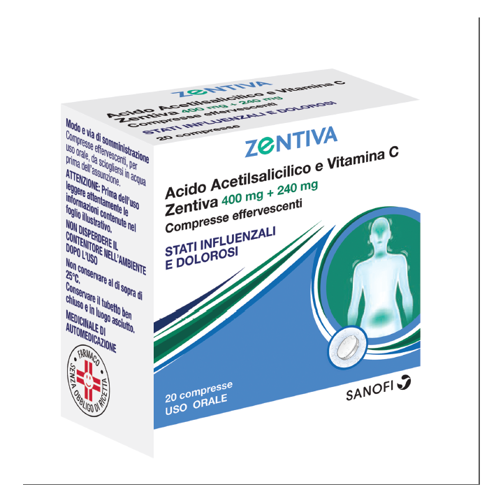 EUSPIFLU*20CPR 400MG+240MG