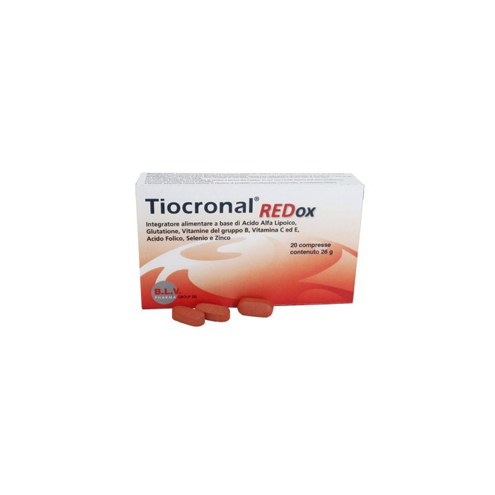 TIOCRONAL REDOX 20CPR