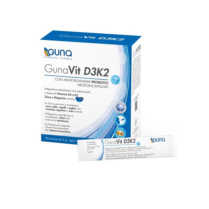 GUNAVIT D3K2 30STICK 2G