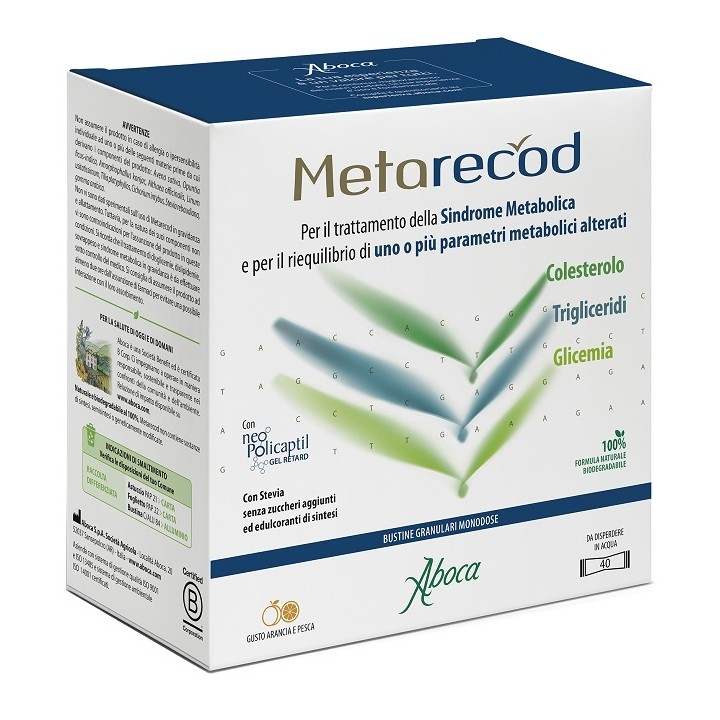 METARECOD 40BUST