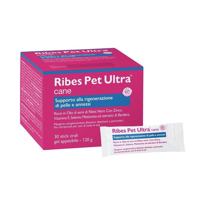 RIBES PET ULTRA CANE GEL 30BUS
