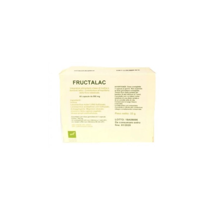 FRUCTALAC 60CPS
