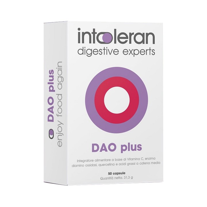DAO PLUS 50CPS INTOLERAN