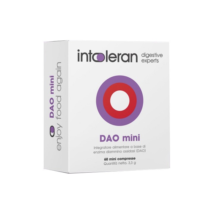 DAO MINI 60CPR INTOLERAN