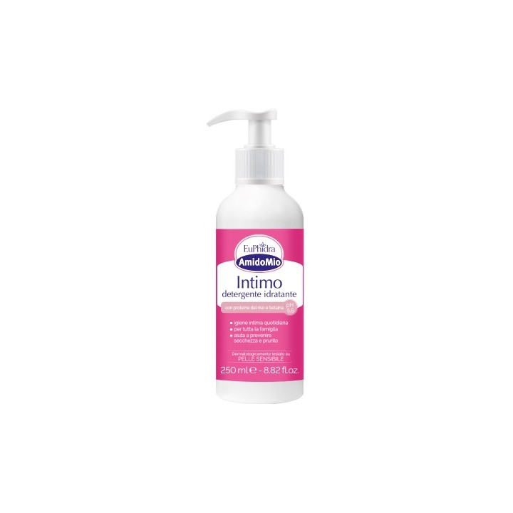 EUPHIDRA AMIDO INTIMO DET250ML