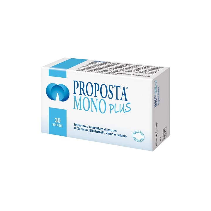 PROPOSTA MONO PLUS 30SOFTGEL
