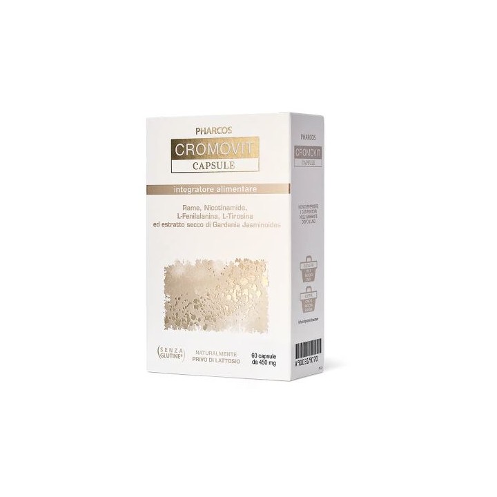 CROMOVIT PHARCOS 60CPS