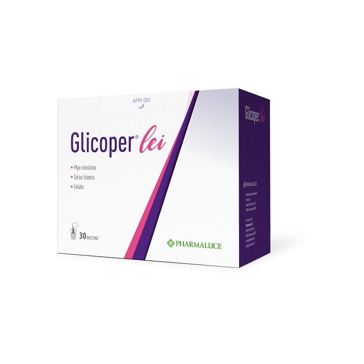 GLICOPER LEI 30BUST