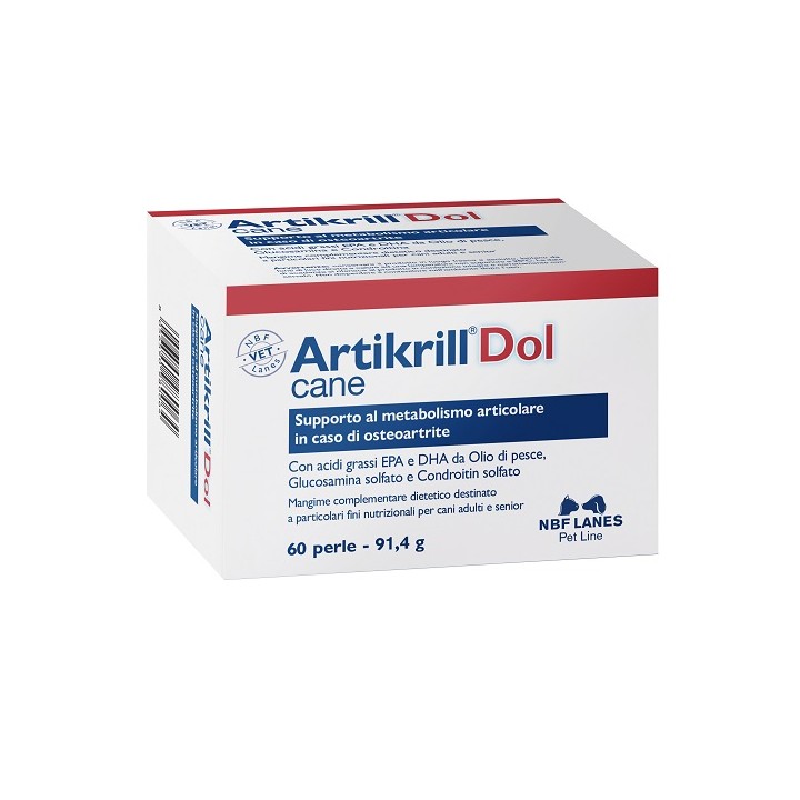 ARTIKRILL DOL CANE 60PRL