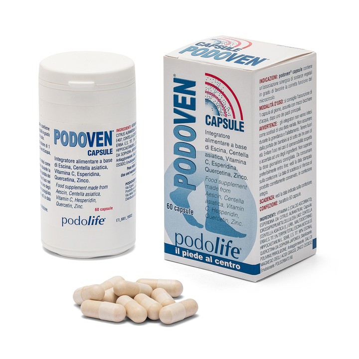 PODOVEN CAPSULE 60CPS