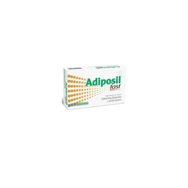 ADIPOSIL FAST 30CPS