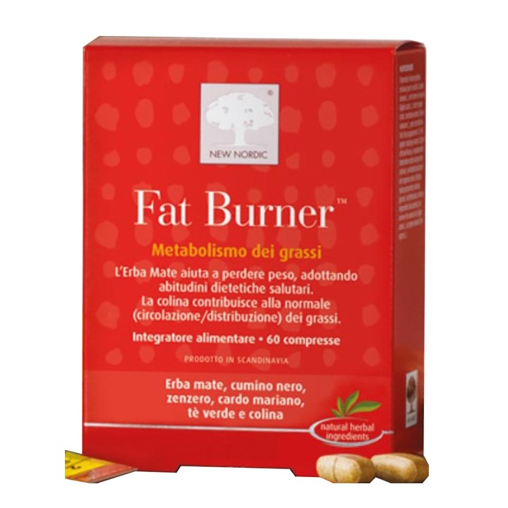 FAT BURNER 60CPR