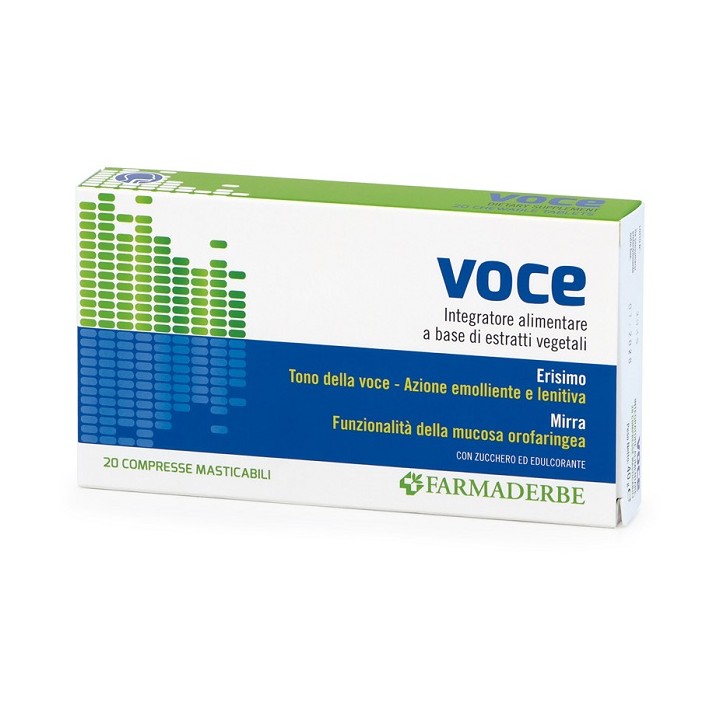 VOCE 20CPR MASTICABILI