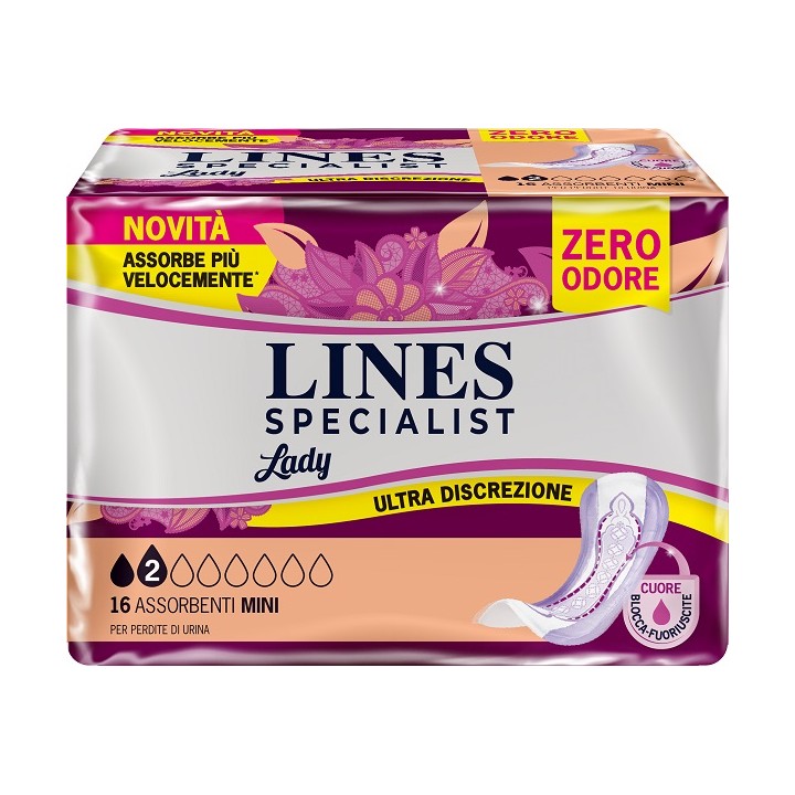 LINES SPEC LADY MINI 16PZ