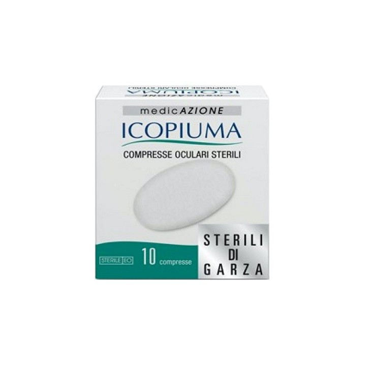 COMPRESSE OCULARI ADES 10PZ